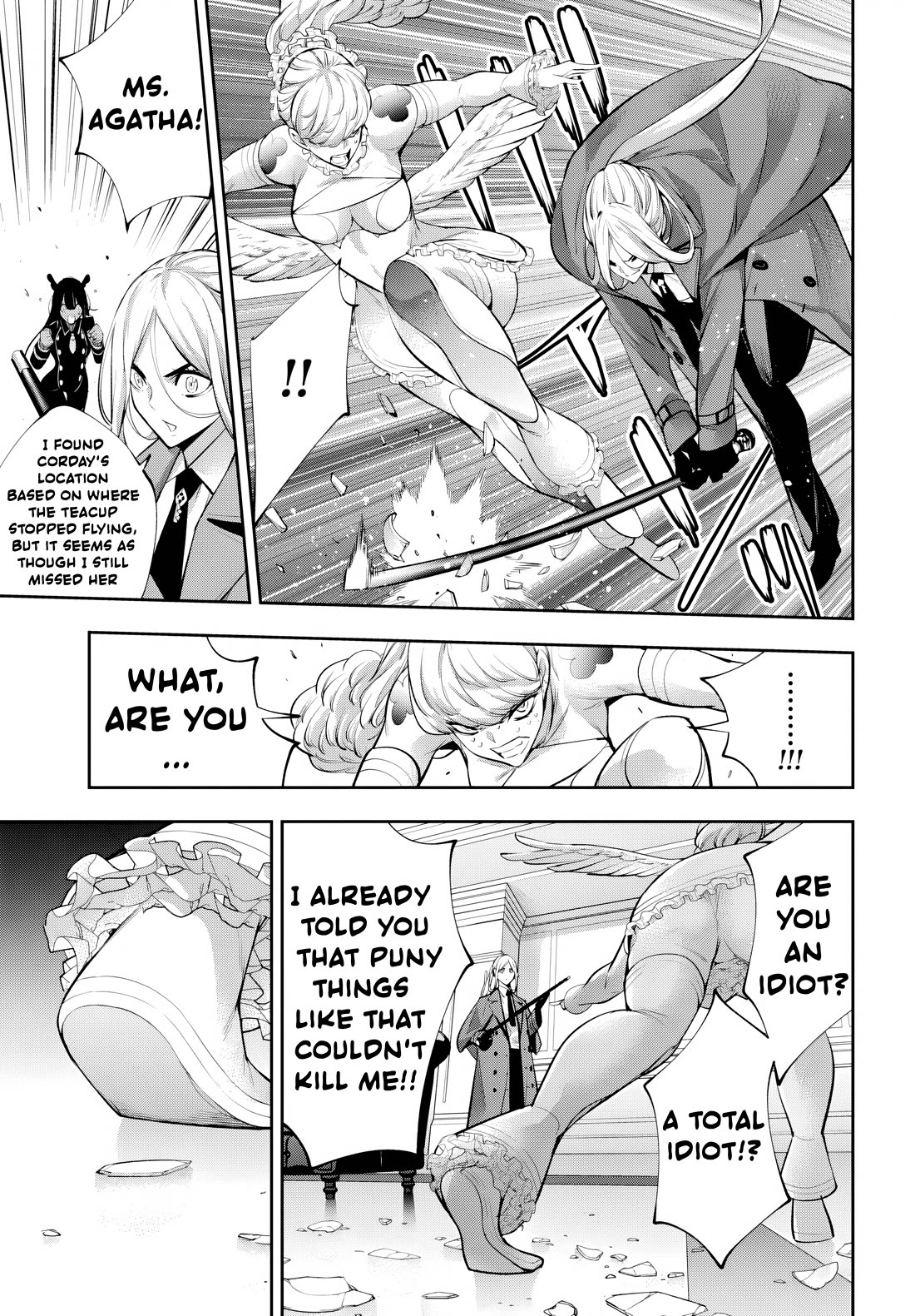 Majo Taisen - The War of Greedy Witches Chapter 68 page 9 - Chapter 68: Unending Desire