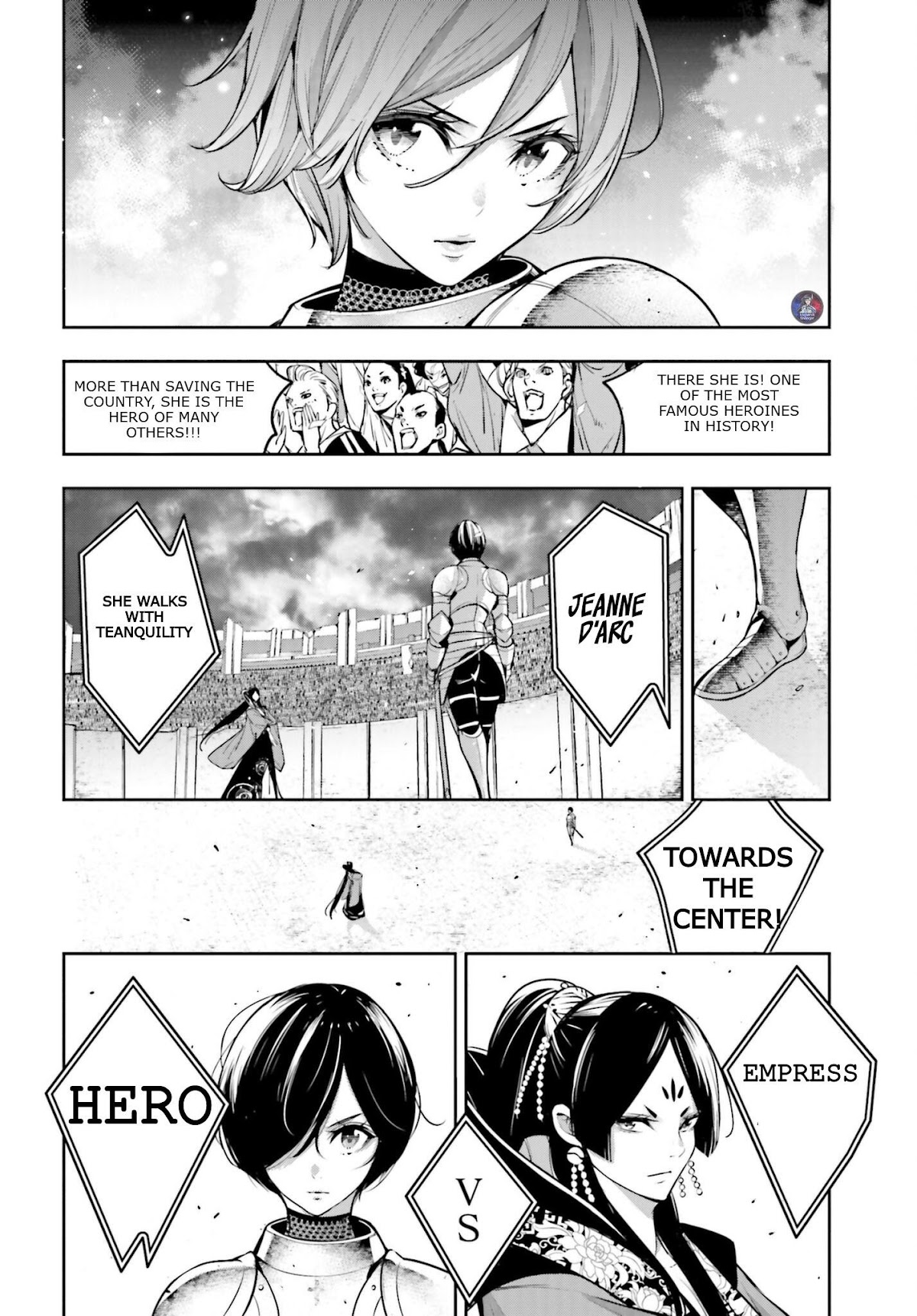 Majo Taisen - The War of Greedy Witches Chapter 7 page 13 - Chapter 7: The reason to fight
