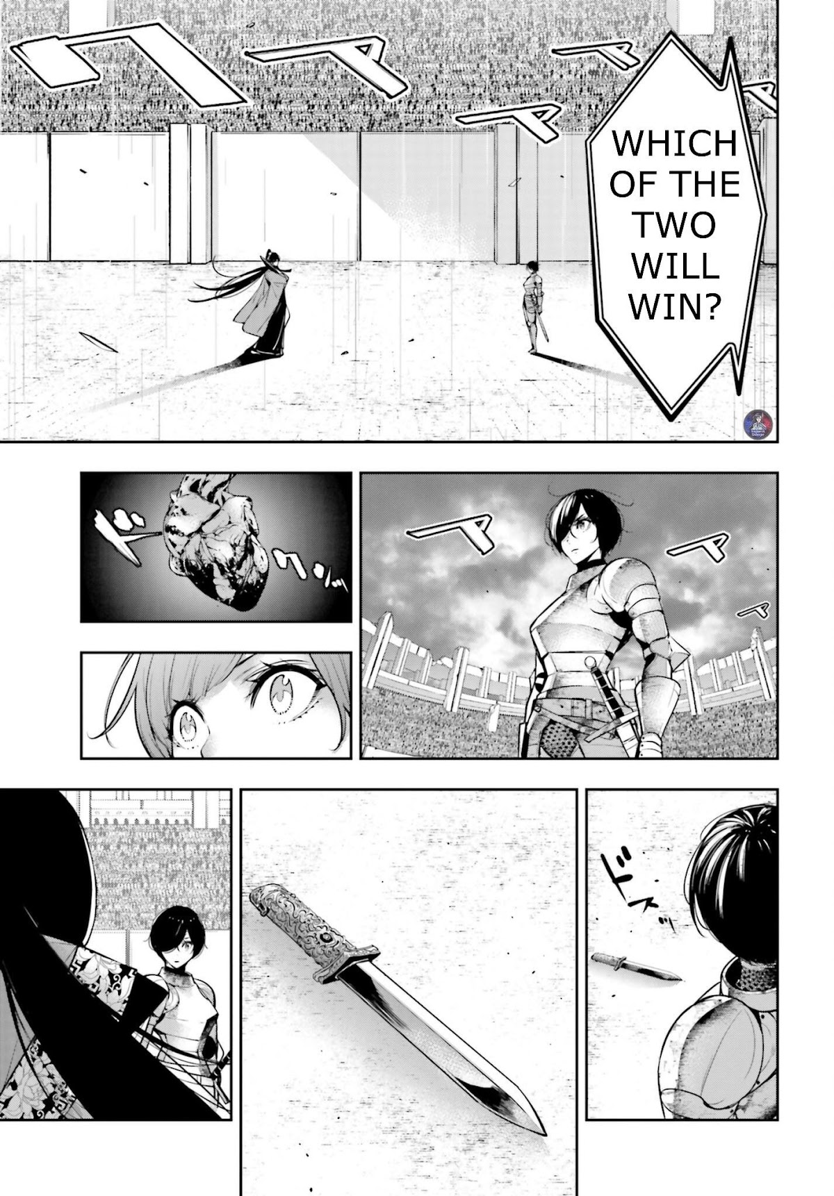 Majo Taisen - The War of Greedy Witches Chapter 7 page 14 - Chapter 7: The reason to fight