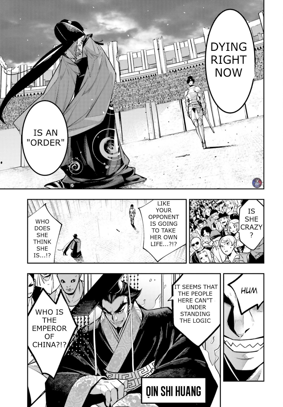 Majo Taisen - The War of Greedy Witches Chapter 7 page 16 - Chapter 7: The reason to fight