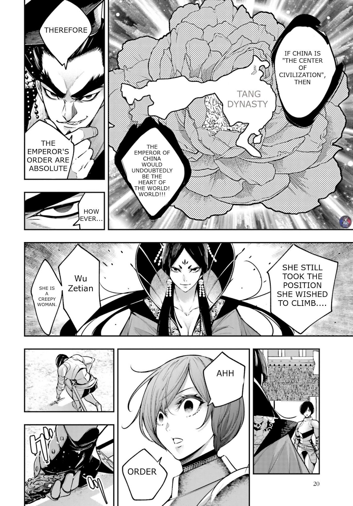 Majo Taisen - The War of Greedy Witches Chapter 7 page 17 - Chapter 7: The reason to fight