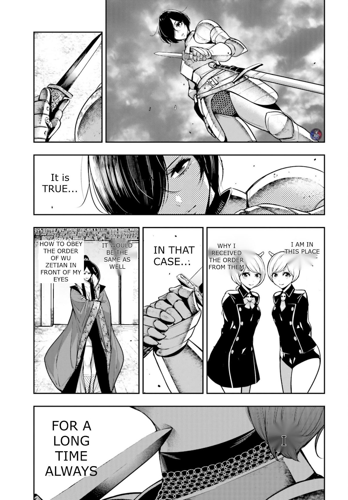 Majo Taisen - The War of Greedy Witches Chapter 7 page 18 - Chapter 7: The reason to fight