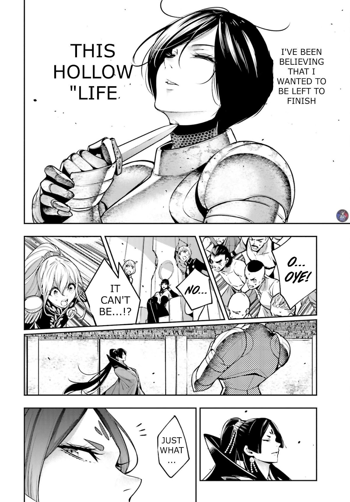 Majo Taisen - The War of Greedy Witches Chapter 7 page 19 - Chapter 7: The reason to fight