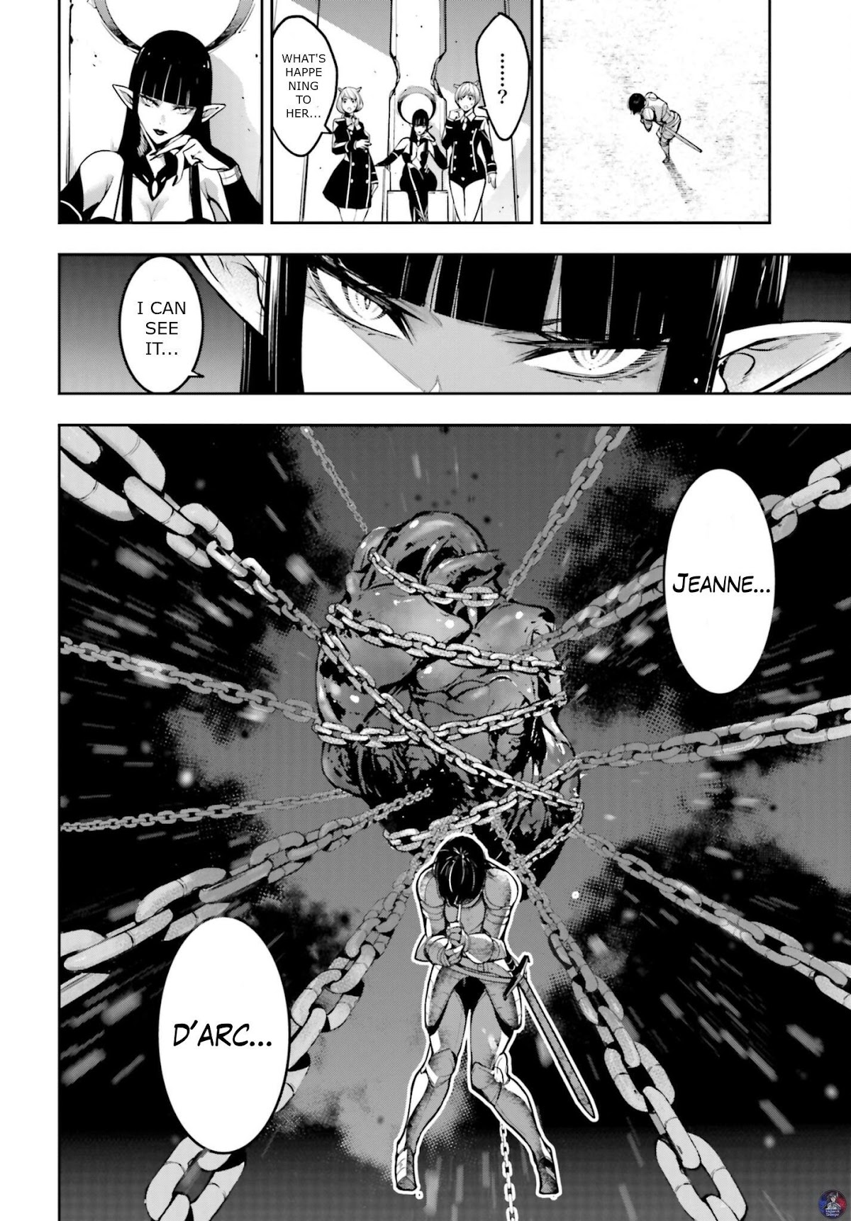 Majo Taisen - The War of Greedy Witches Chapter 7 page 21 - Chapter 7: The reason to fight