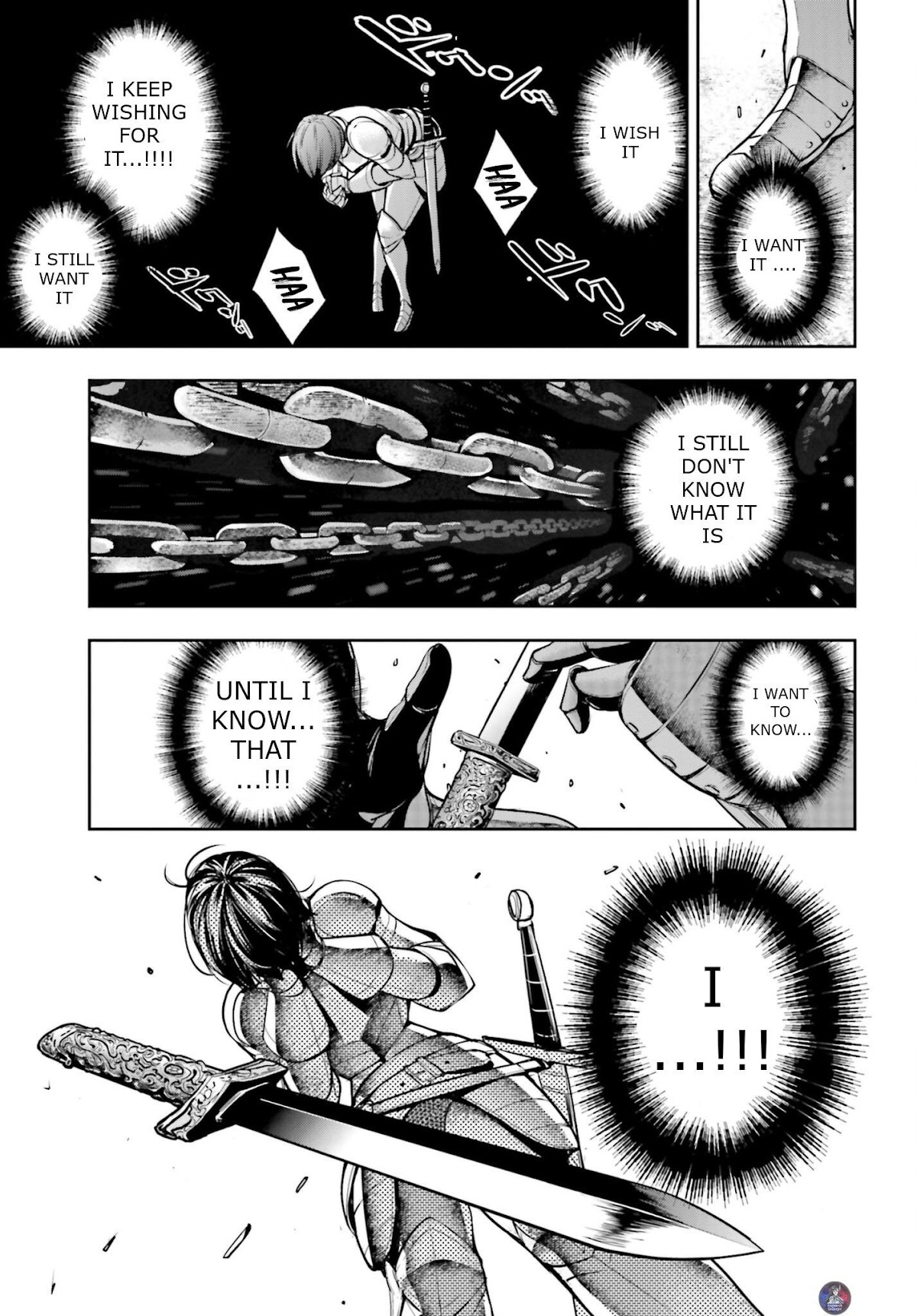 Majo Taisen - The War of Greedy Witches Chapter 7 page 22 - Chapter 7: The reason to fight