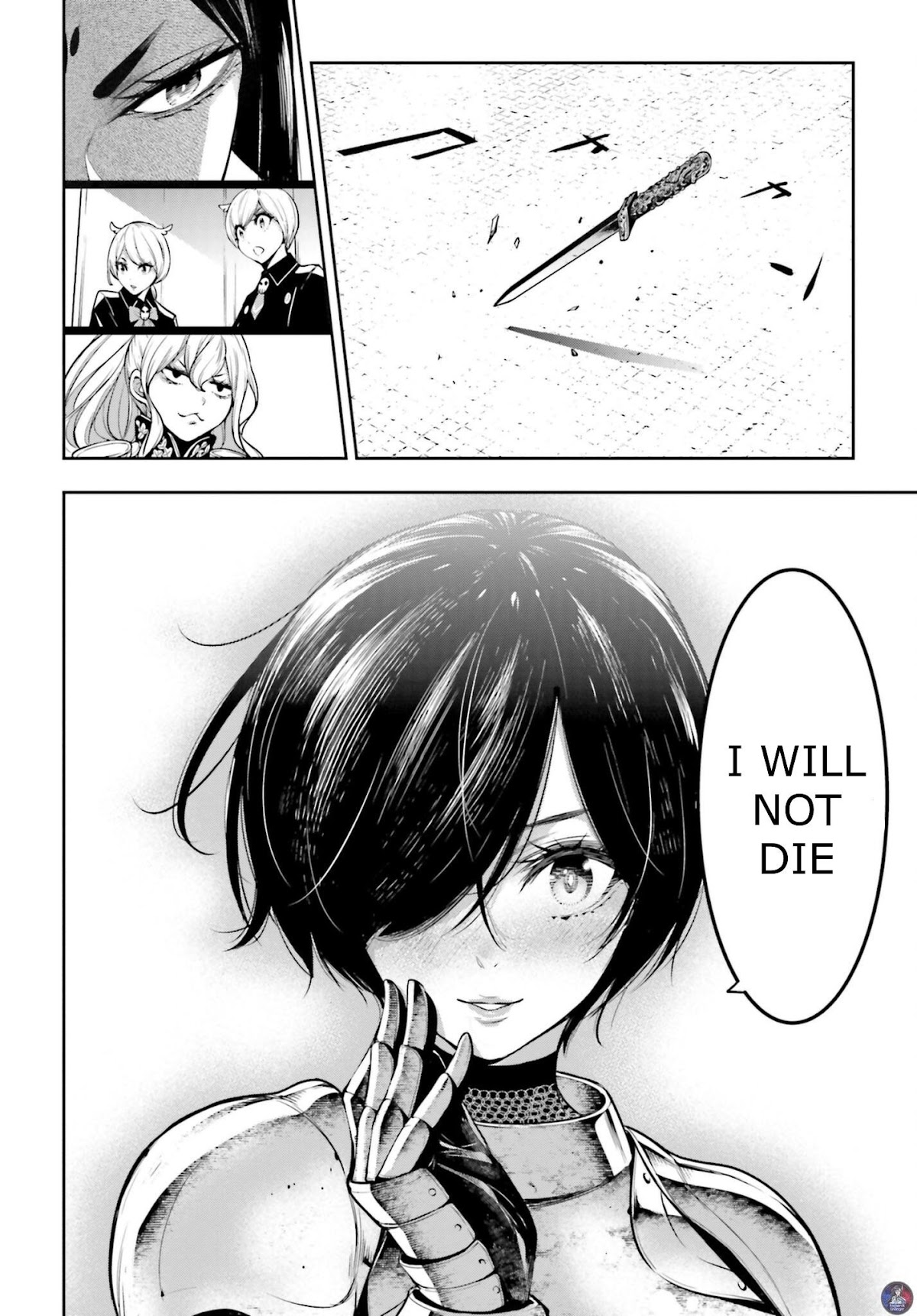 Majo Taisen - The War of Greedy Witches Chapter 7 page 23 - Chapter 7: The reason to fight