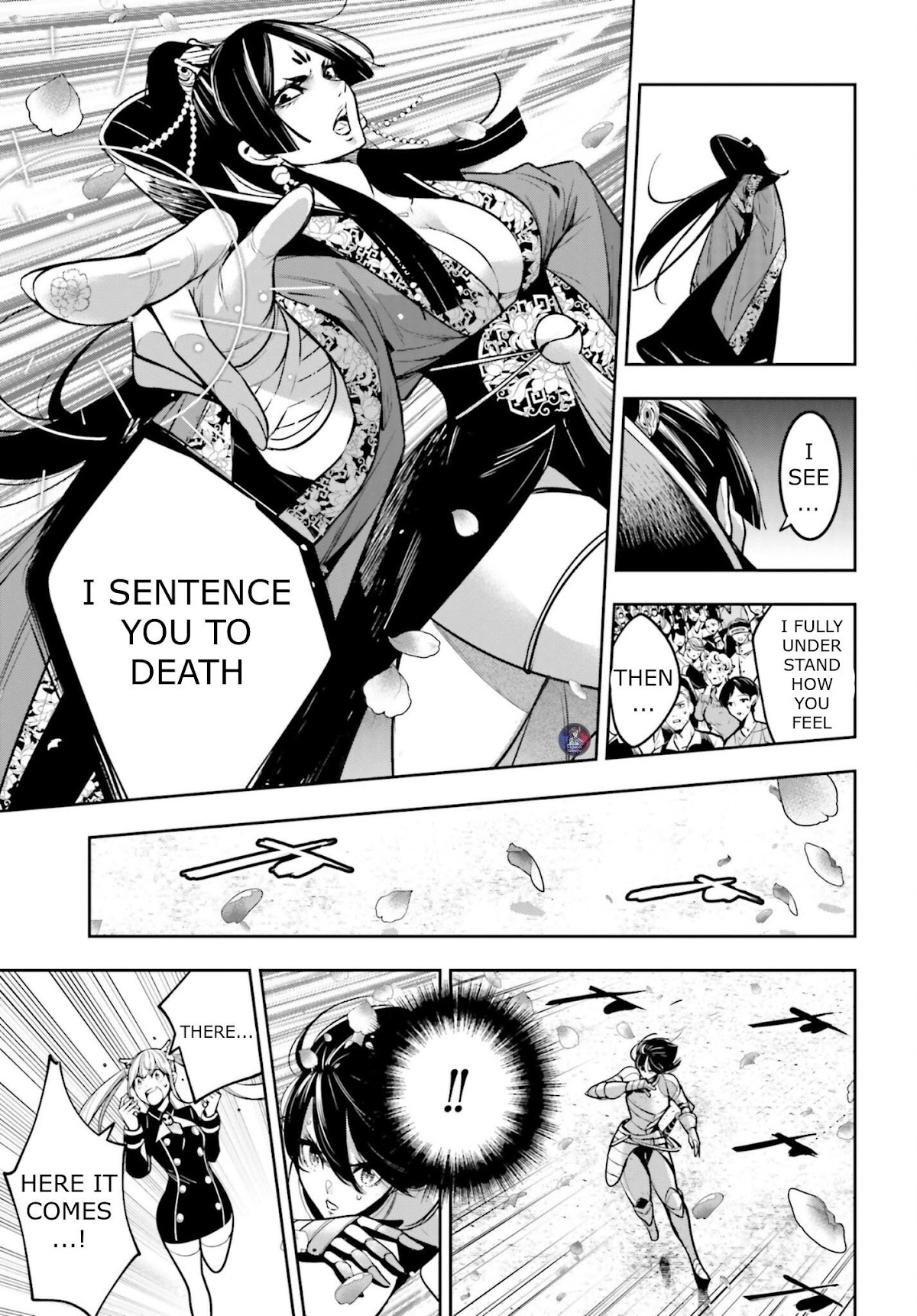 Majo Taisen - The War of Greedy Witches Chapter 7 page 24 - Chapter 7: The reason to fight