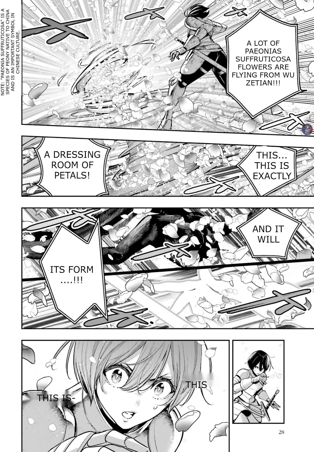 Majo Taisen - The War of Greedy Witches Chapter 7 page 25 - Chapter 7: The reason to fight