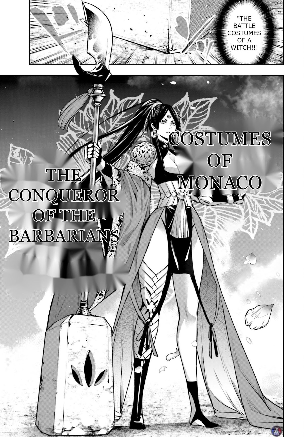 Majo Taisen - The War of Greedy Witches Chapter 7 page 26 - Chapter 7: The reason to fight