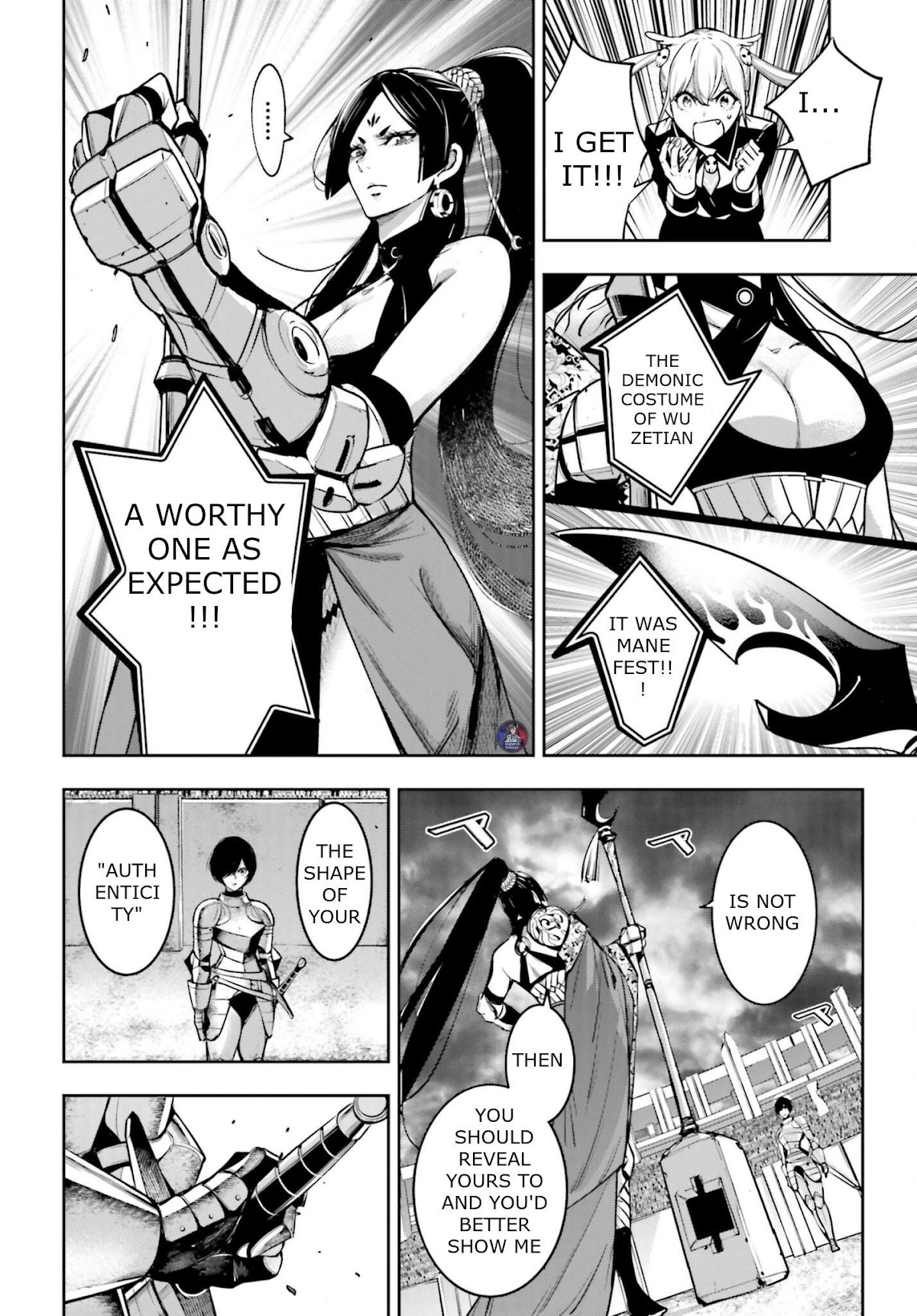Majo Taisen - The War of Greedy Witches Chapter 7 page 27 - Chapter 7: The reason to fight