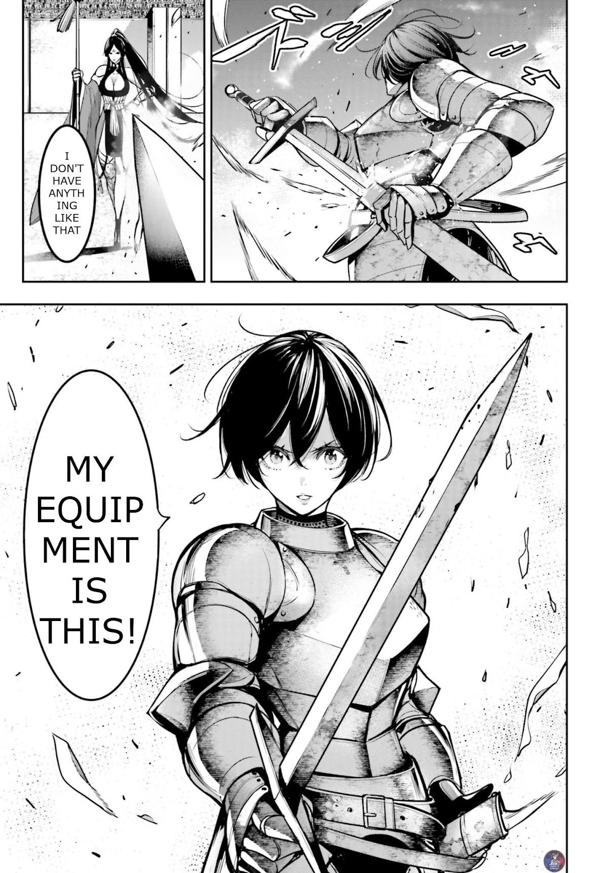 Majo Taisen - The War of Greedy Witches Chapter 7 page 28 - Chapter 7: The reason to fight