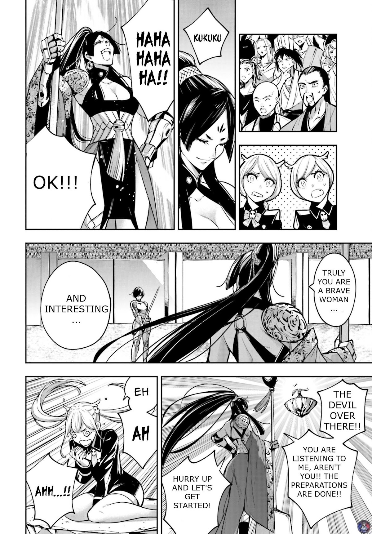 Majo Taisen - The War of Greedy Witches Chapter 7 page 29 - Chapter 7: The reason to fight