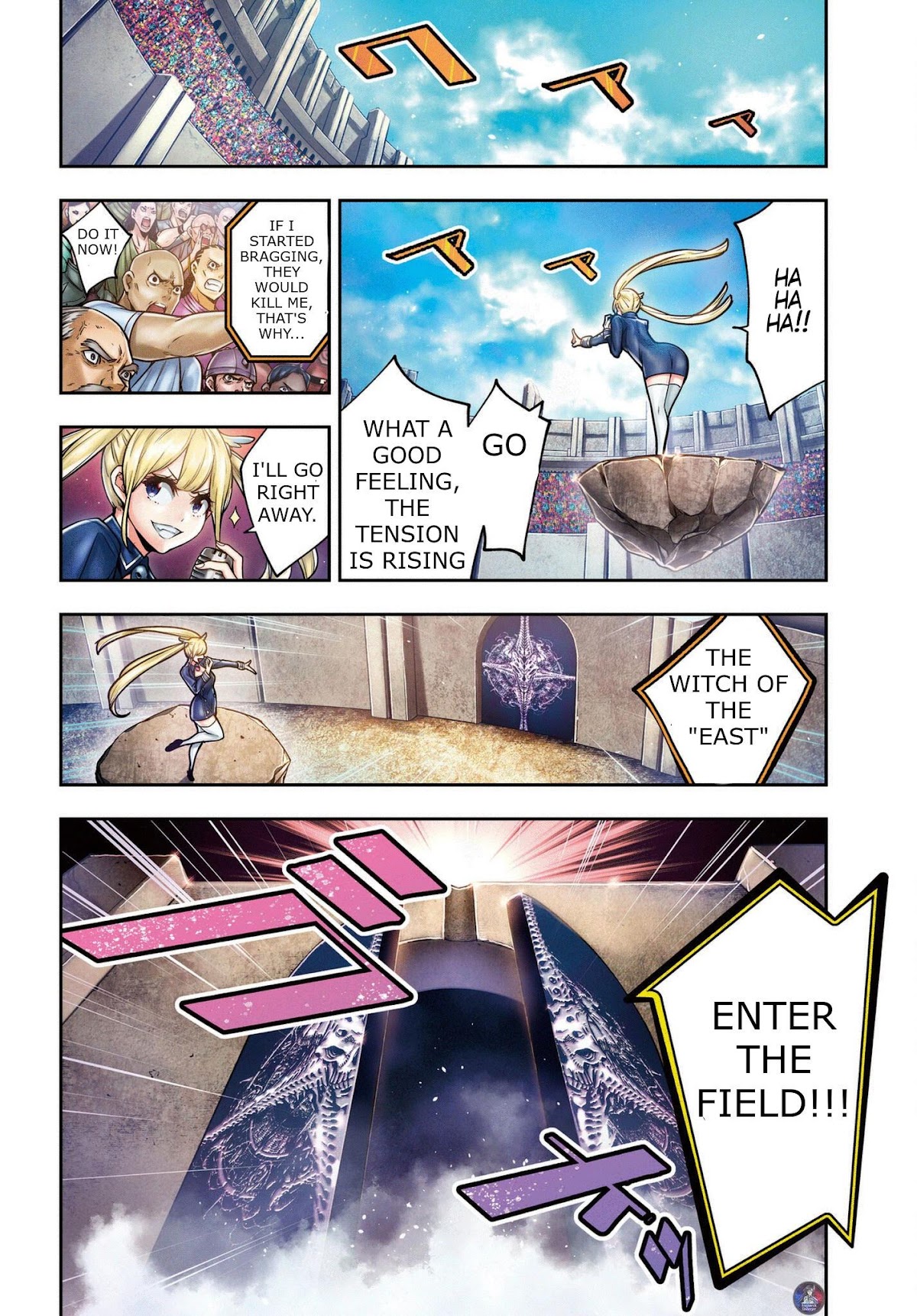 Majo Taisen - The War of Greedy Witches Chapter 7 page 3 - Chapter 7: The reason to fight