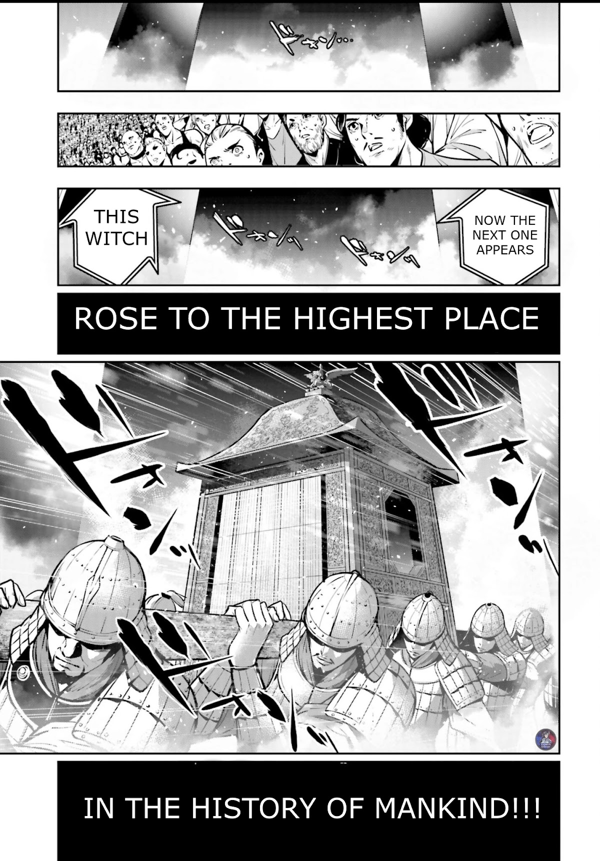 Majo Taisen - The War of Greedy Witches Chapter 7 page 4 - Chapter 7: The reason to fight