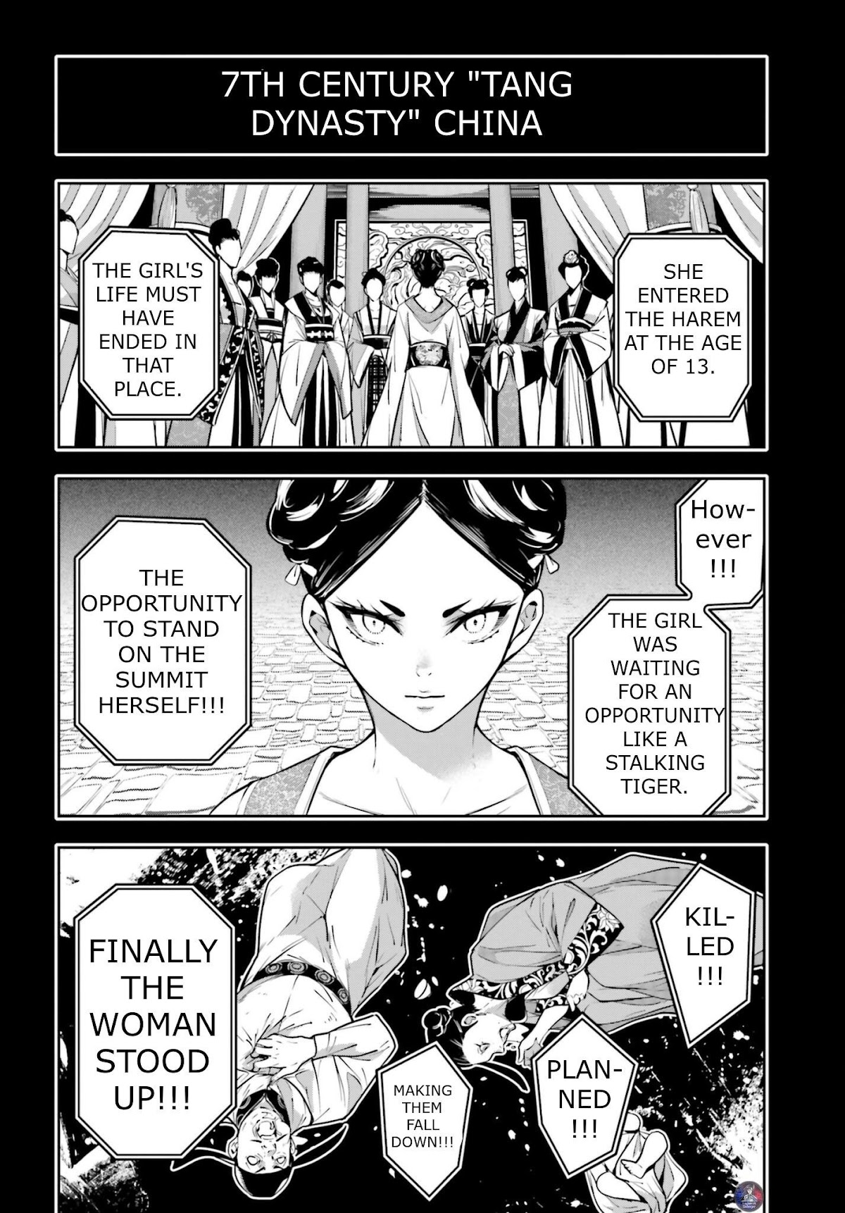 Majo Taisen - The War of Greedy Witches Chapter 7 page 5 - Chapter 7: The reason to fight