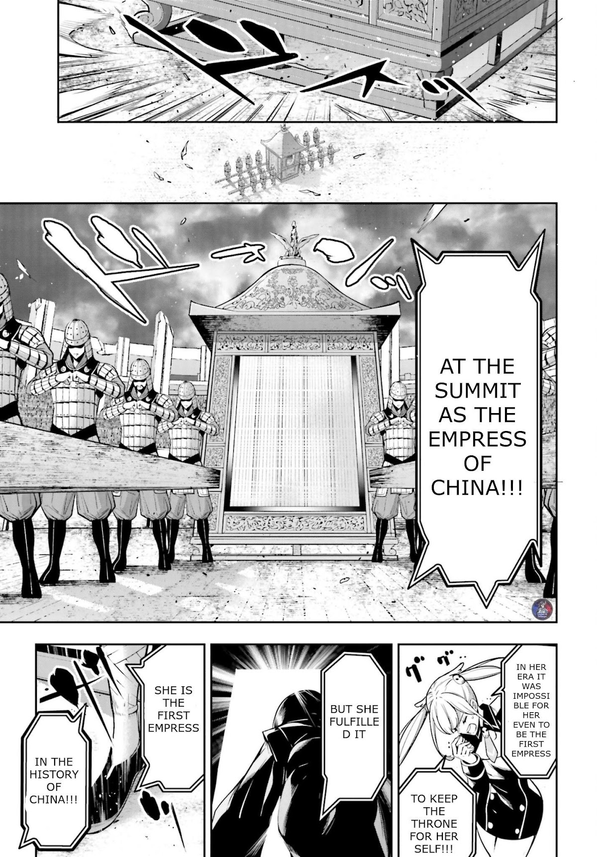 Majo Taisen - The War of Greedy Witches Chapter 7 page 6 - Chapter 7: The reason to fight