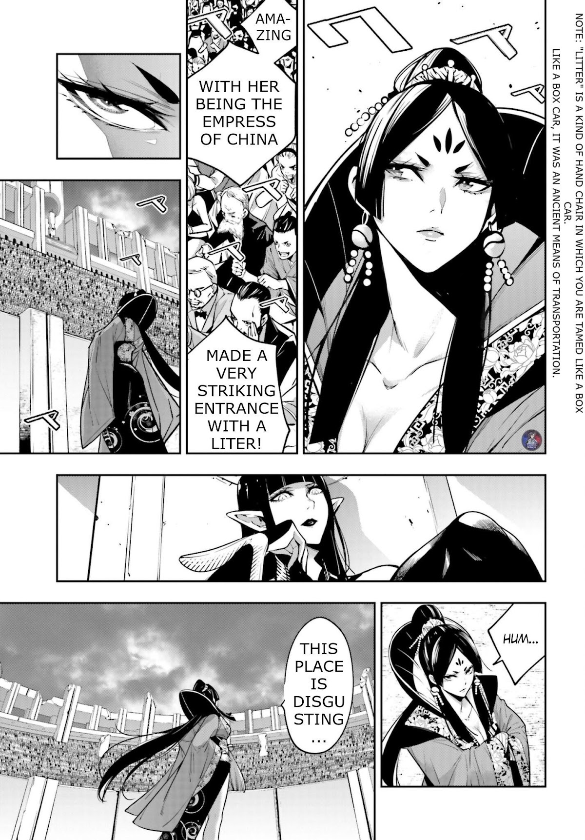 Majo Taisen - The War of Greedy Witches Chapter 7 page 8 - Chapter 7: The reason to fight