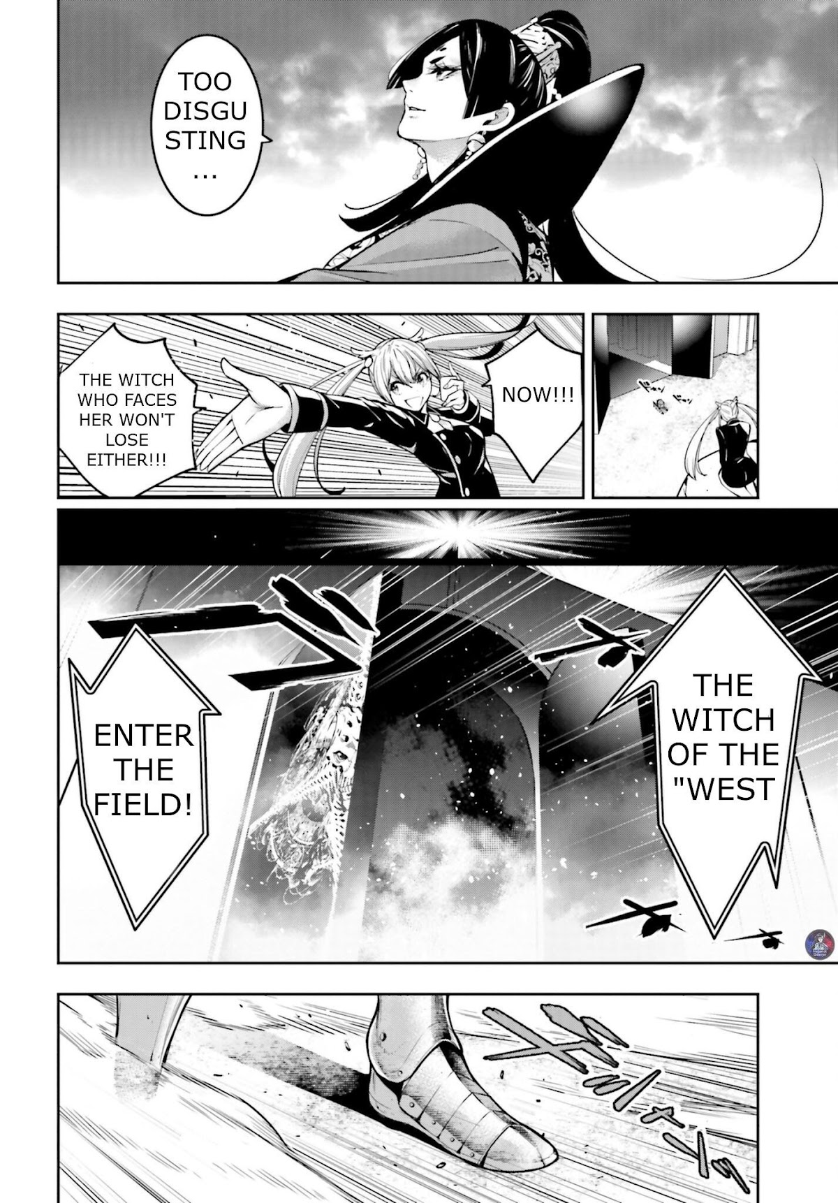 Majo Taisen - The War of Greedy Witches Chapter 7 page 9 - Chapter 7: The reason to fight