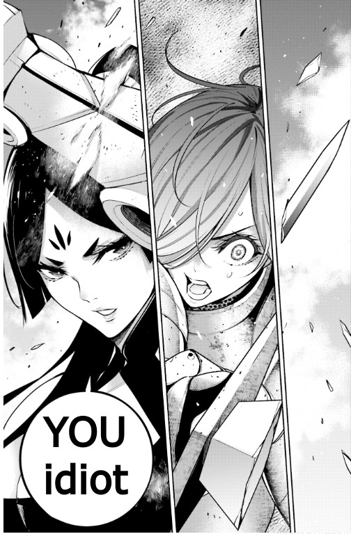 Majo Taisen - The War of Greedy Witches Chapter 8 page 10 - Chapter 8: What I want