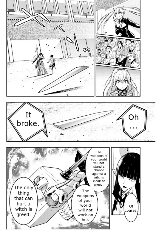 Majo Taisen - The War of Greedy Witches Chapter 8 page 11 - Chapter 8: What I want