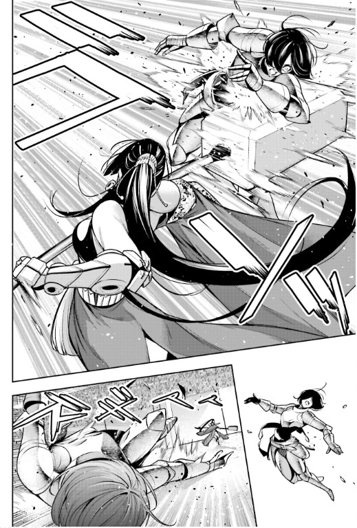 Majo Taisen - The War of Greedy Witches Chapter 8 page 13 - Chapter 8: What I want