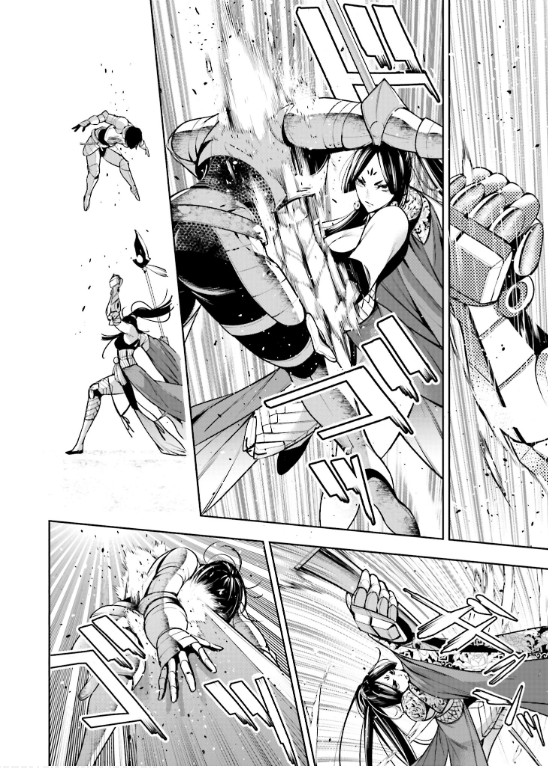 Majo Taisen - The War of Greedy Witches Chapter 8 page 15 - Chapter 8: What I want