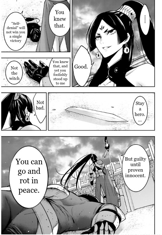 Majo Taisen - The War of Greedy Witches Chapter 8 page 18 - Chapter 8: What I want