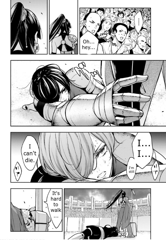 Majo Taisen - The War of Greedy Witches Chapter 8 page 19 - Chapter 8: What I want