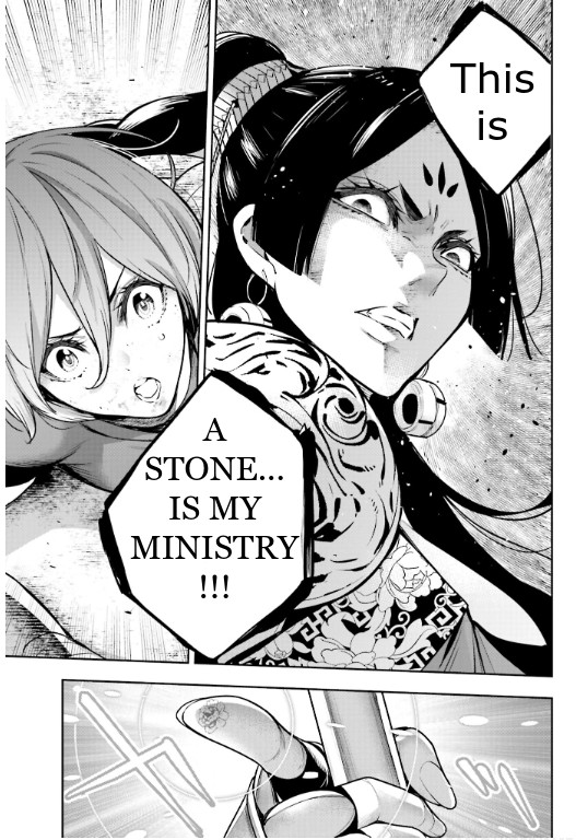 Majo Taisen - The War of Greedy Witches Chapter 8 page 20 - Chapter 8: What I want