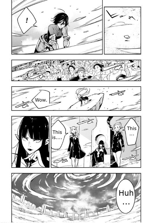 Majo Taisen - The War of Greedy Witches Chapter 8 page 21 - Chapter 8: What I want