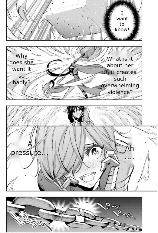 Majo Taisen - The War of Greedy Witches Chapter 8 page 24 - Chapter 8: What I want