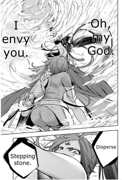 Majo Taisen - The War of Greedy Witches Chapter 8 page 25 - Chapter 8: What I want