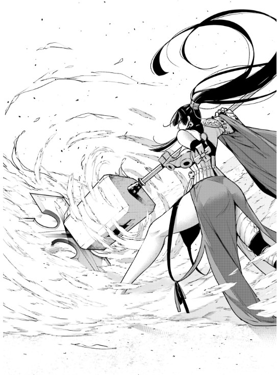 Majo Taisen - The War of Greedy Witches Chapter 8 page 29 - Chapter 8: What I want