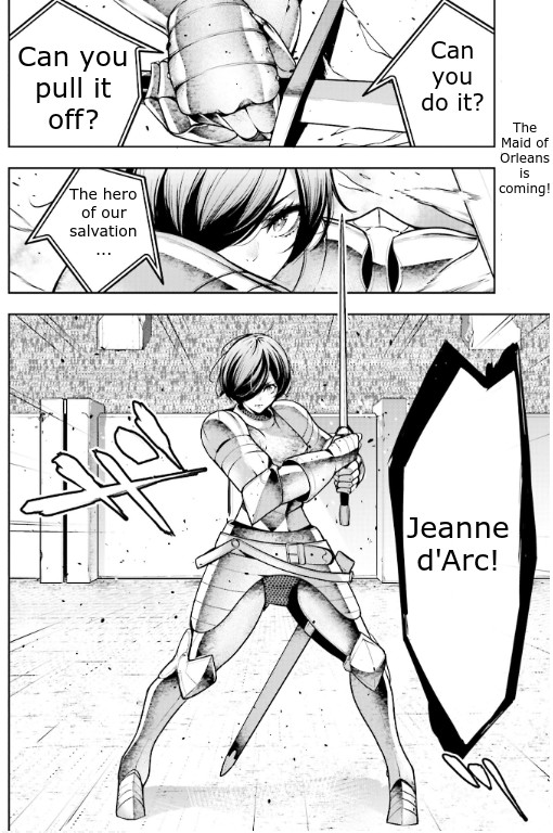 Majo Taisen - The War of Greedy Witches Chapter 8 page 3 - Chapter 8: What I want