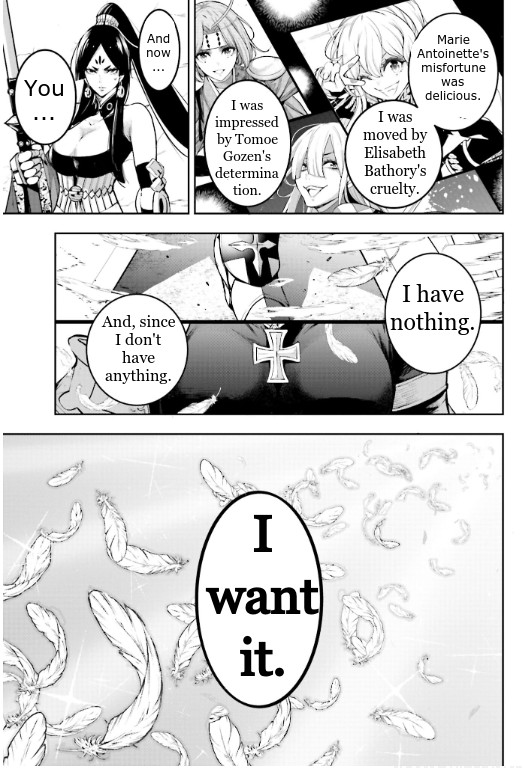 Majo Taisen - The War of Greedy Witches Chapter 8 page 30 - Chapter 8: What I want