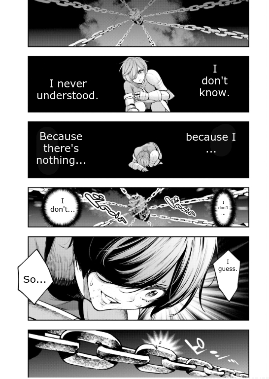 Majo Taisen - The War of Greedy Witches Chapter 8 page 31 - Chapter 8: What I want