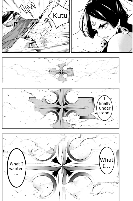 Majo Taisen - The War of Greedy Witches Chapter 8 page 32 - Chapter 8: What I want