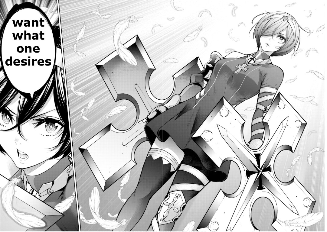 Majo Taisen - The War of Greedy Witches Chapter 8 page 33 - Chapter 8: What I want