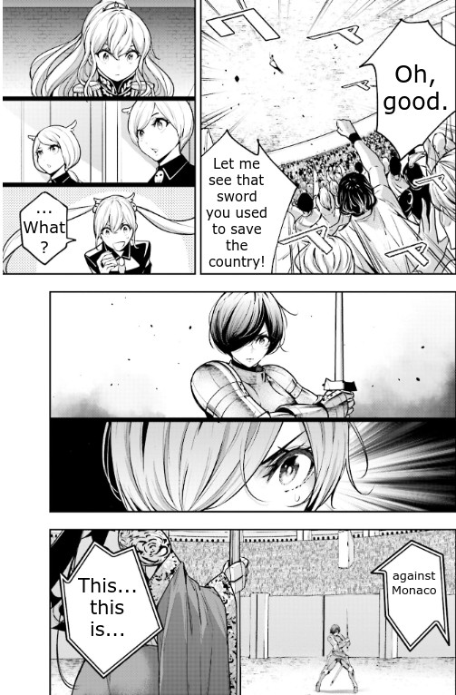 Majo Taisen - The War of Greedy Witches Chapter 8 page 4 - Chapter 8: What I want