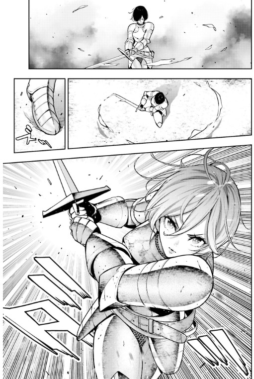 Majo Taisen - The War of Greedy Witches Chapter 8 page 6 - Chapter 8: What I want