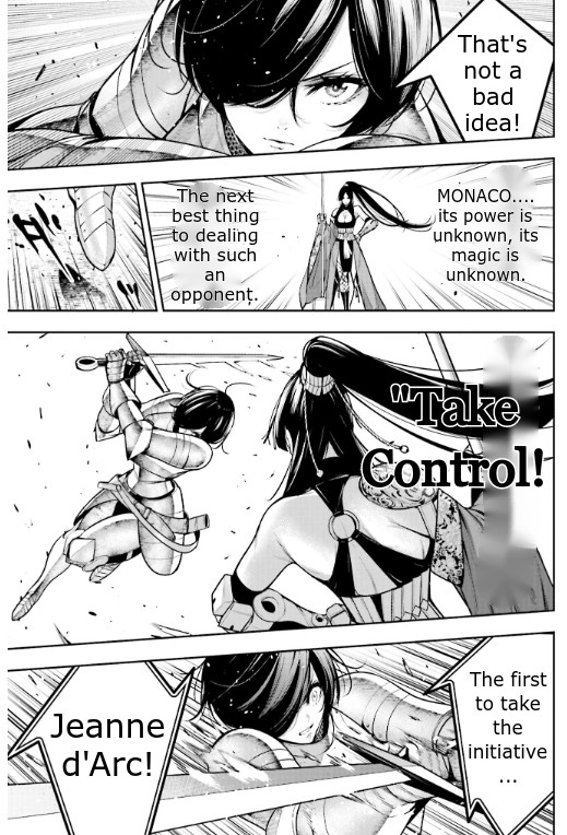 Majo Taisen - The War of Greedy Witches Chapter 8 page 8 - Chapter 8: What I want