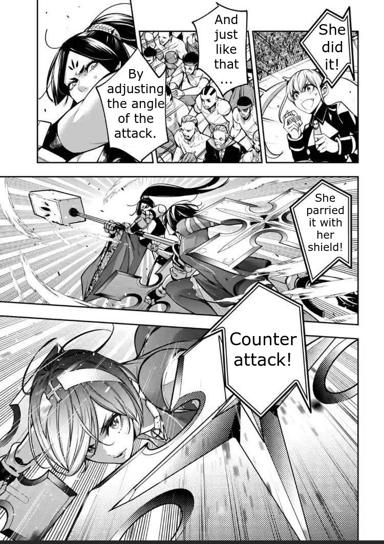 Majo Taisen - The War of Greedy Witches Chapter 9 page 12 - Chapter 9: I want more