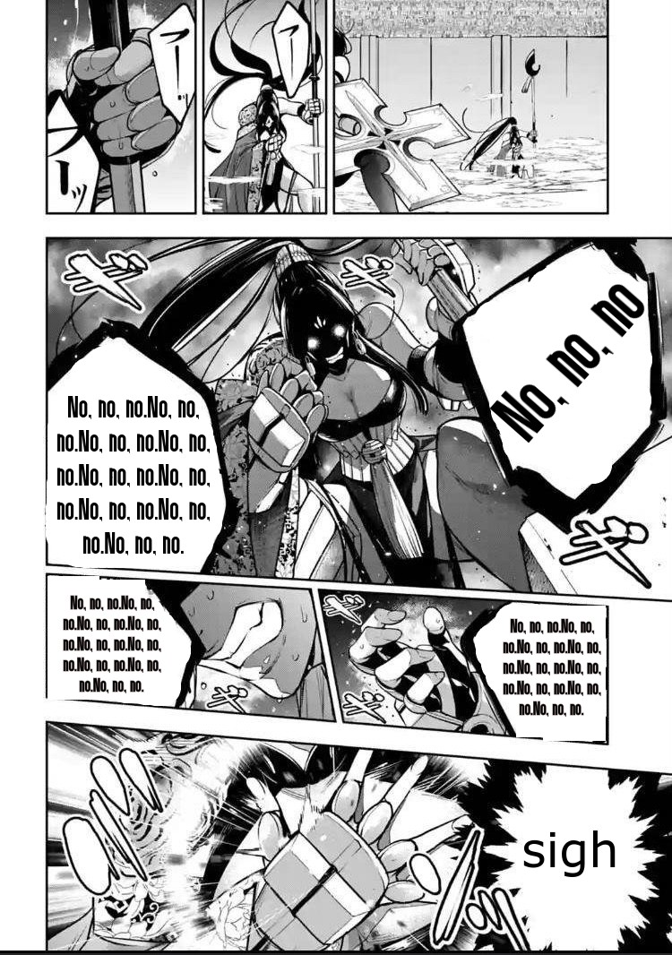 Majo Taisen - The War of Greedy Witches Chapter 9 page 15 - Chapter 9: I want more