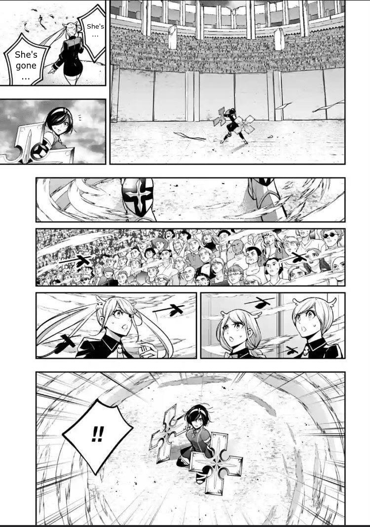 Majo Taisen - The War of Greedy Witches Chapter 9 page 18 - Chapter 9: I want more