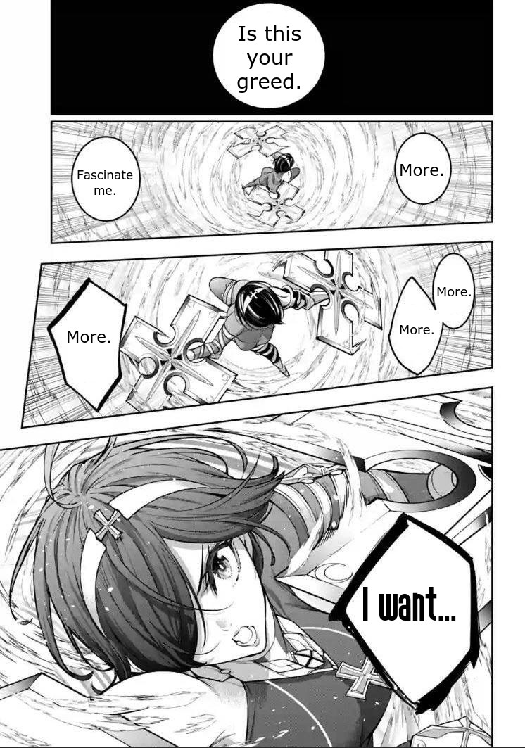 Majo Taisen - The War of Greedy Witches Chapter 9 page 24 - Chapter 9: I want more