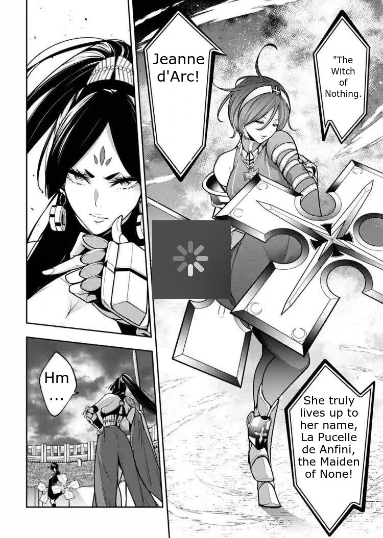 Majo Taisen - The War of Greedy Witches Chapter 9 page 3 - Chapter 9: I want more