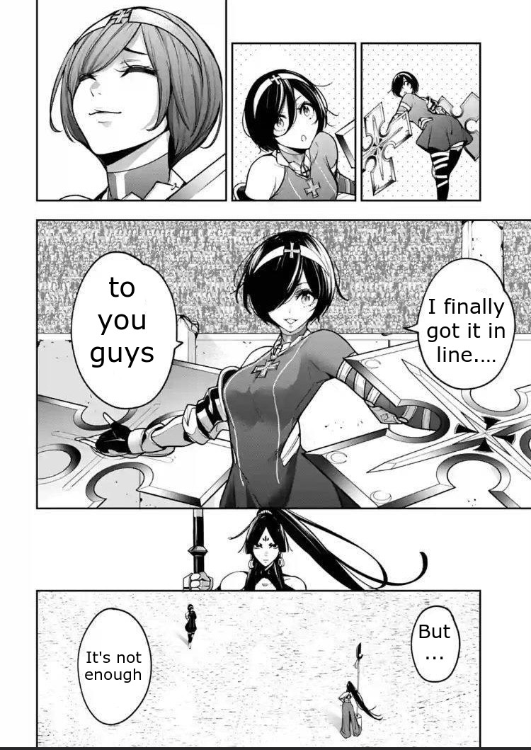Majo Taisen - The War of Greedy Witches Chapter 9 page 5 - Chapter 9: I want more