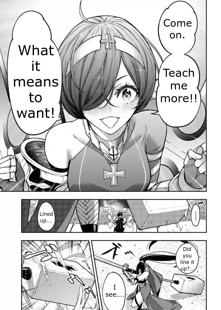 Majo Taisen - The War of Greedy Witches Chapter 9 page 6 - Chapter 9: I want more