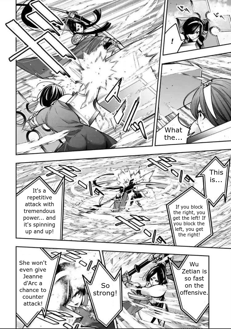 Majo Taisen - The War of Greedy Witches Chapter 9 page 9 - Chapter 9: I want more