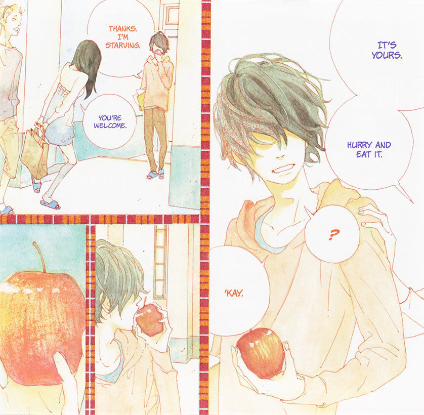 Majo to Boku Chapter 0 page 6 - Chapter 0
